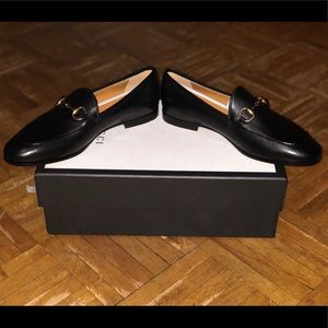 Gucci Jordaan leather loafer